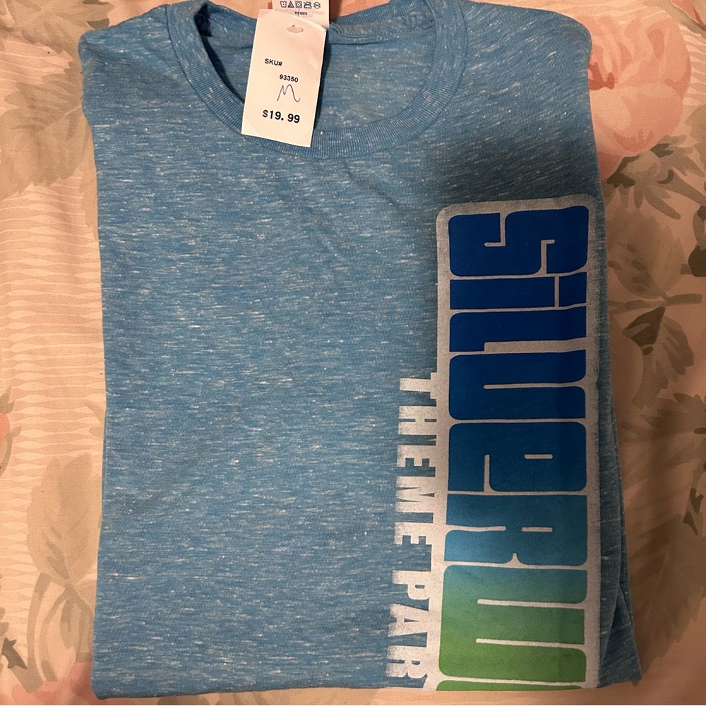 silverwood t-shirt